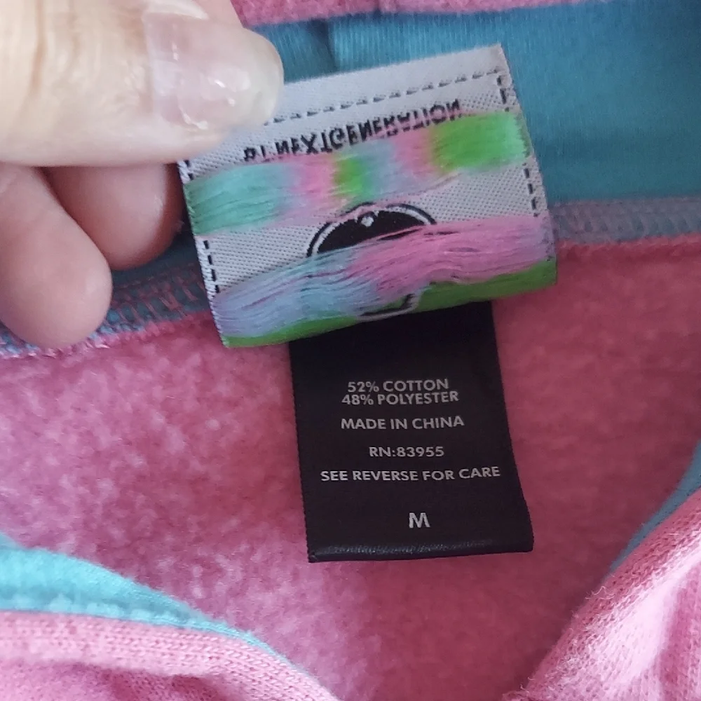 Bobby Jack Pink Hoodie and Sweatpants Set - Picture 3 of 12